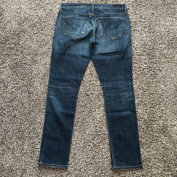 🦄 RARE! Citizens of Humanity Avedon Low Rise Skinny Jeans 31 Spectrum - Picture 6 of 12